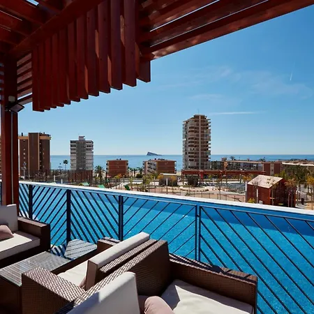 Sunset Drive 128 Luxury Retreat By Car Apartment Benidorm