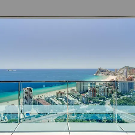 Sunset Drive 128 Luxury Retreat By Car Apartment Benidorm